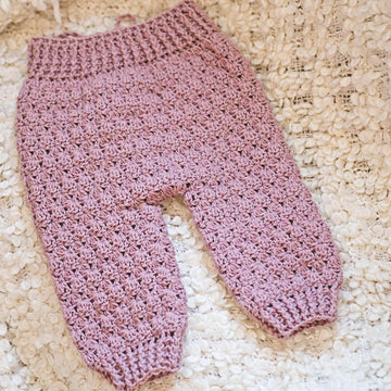 High Waist Baby Trousers
