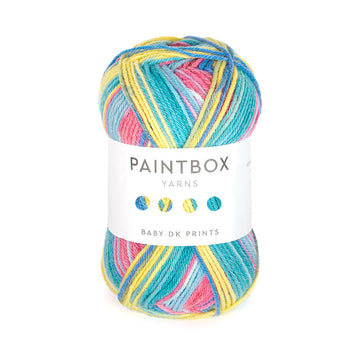 Paintbox Yarns Baby DK Prints
