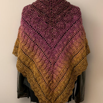 Triangular Scarf "Leandris"