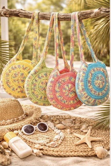 Girls Crochet Bag Purse
