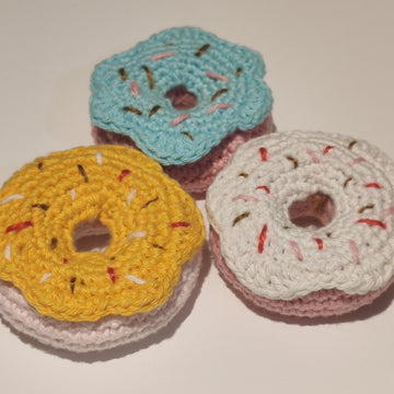 Sweet Doughnut using Paintbox Cotton DK