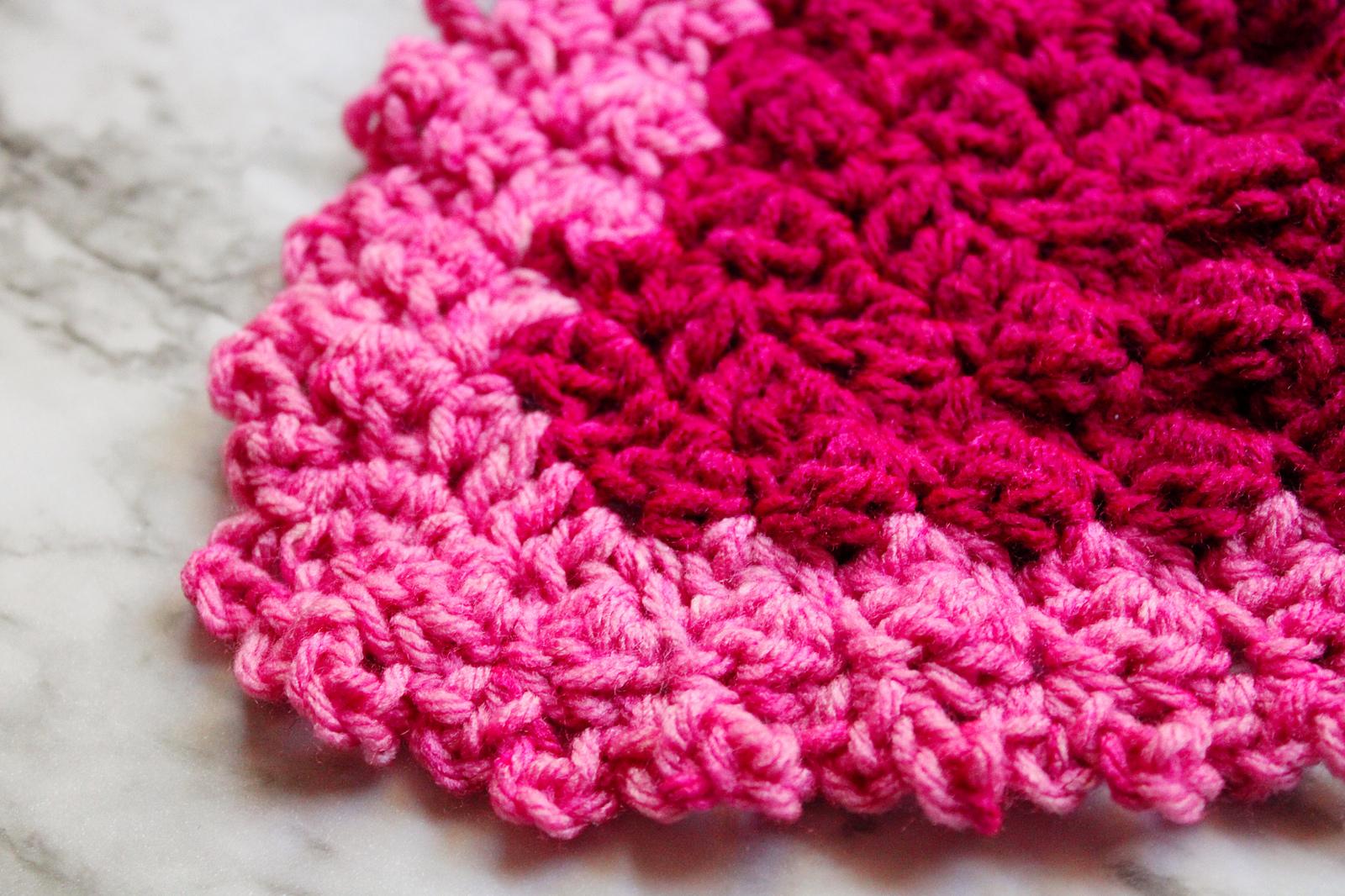 Sweet Pea Dribble Bib