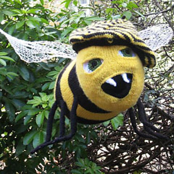 Bee-ret - Striped Beret
