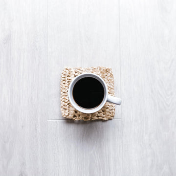 Raffia Coaster