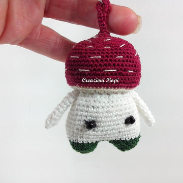 Little Mushroom keychain
