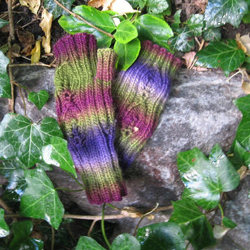 Hand Hugs, Fingerless Gloves