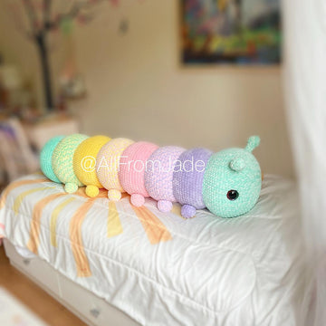 Cora the Giant Caterpillar