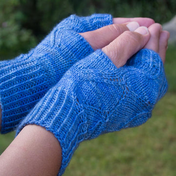 Glass Ripple Mitts