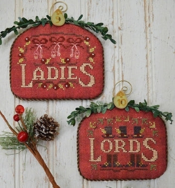 Hands On Design Ladies & Lords - 12 Days - HD132 -  Leaflet