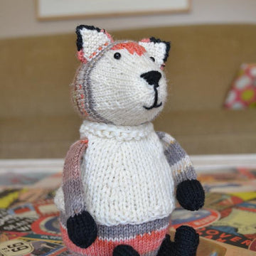 Fox in a Vest