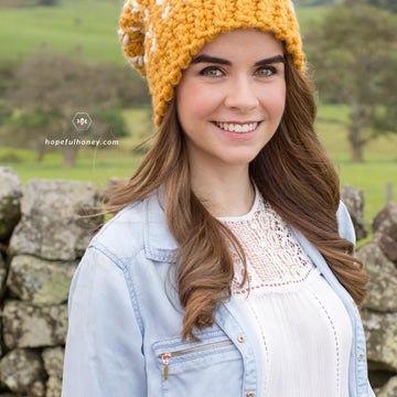 Fair Isle Biscotti Hat