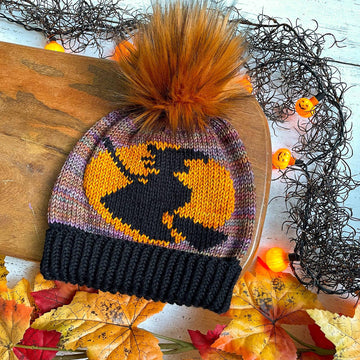 Witches' Stitches Beanie