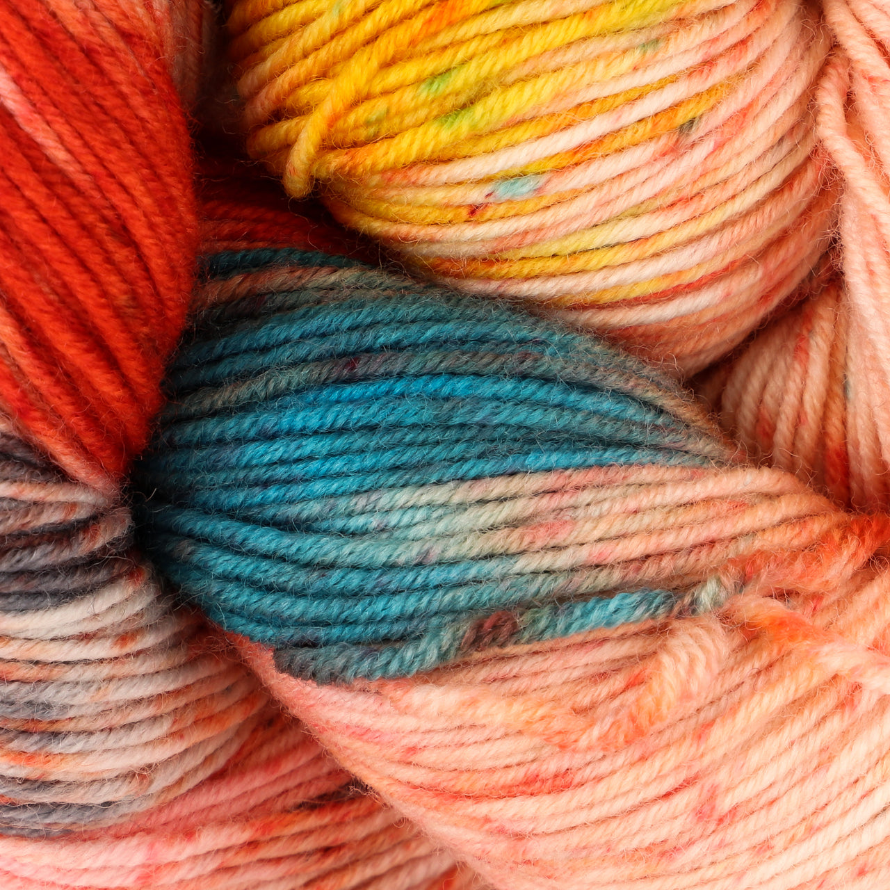 Knitting Fever Indulgence Sport Hand Painted
