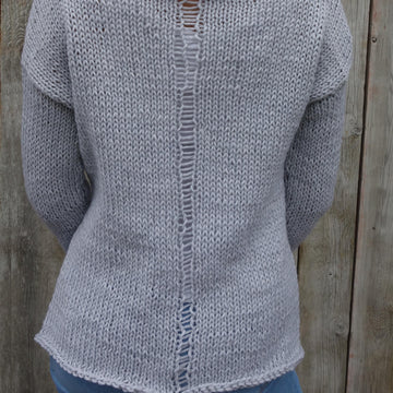 Ripped Sweater