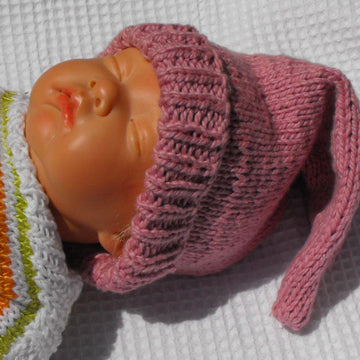 Baby Pink Pixie Hat