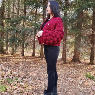 The Bea Bobble Cardigan