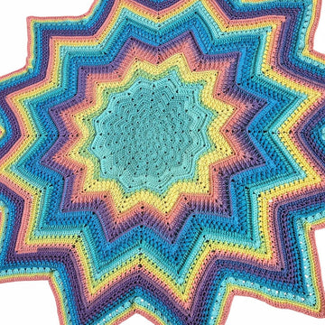 Sherbet Starburst Blanket