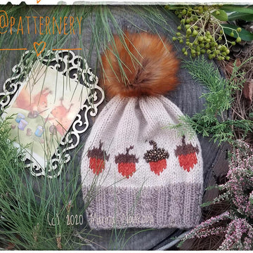 Treat for Squirrel beanie