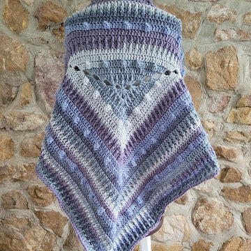 Textured Center Shawl