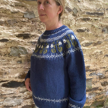 Snowdrop Yoke Jumper