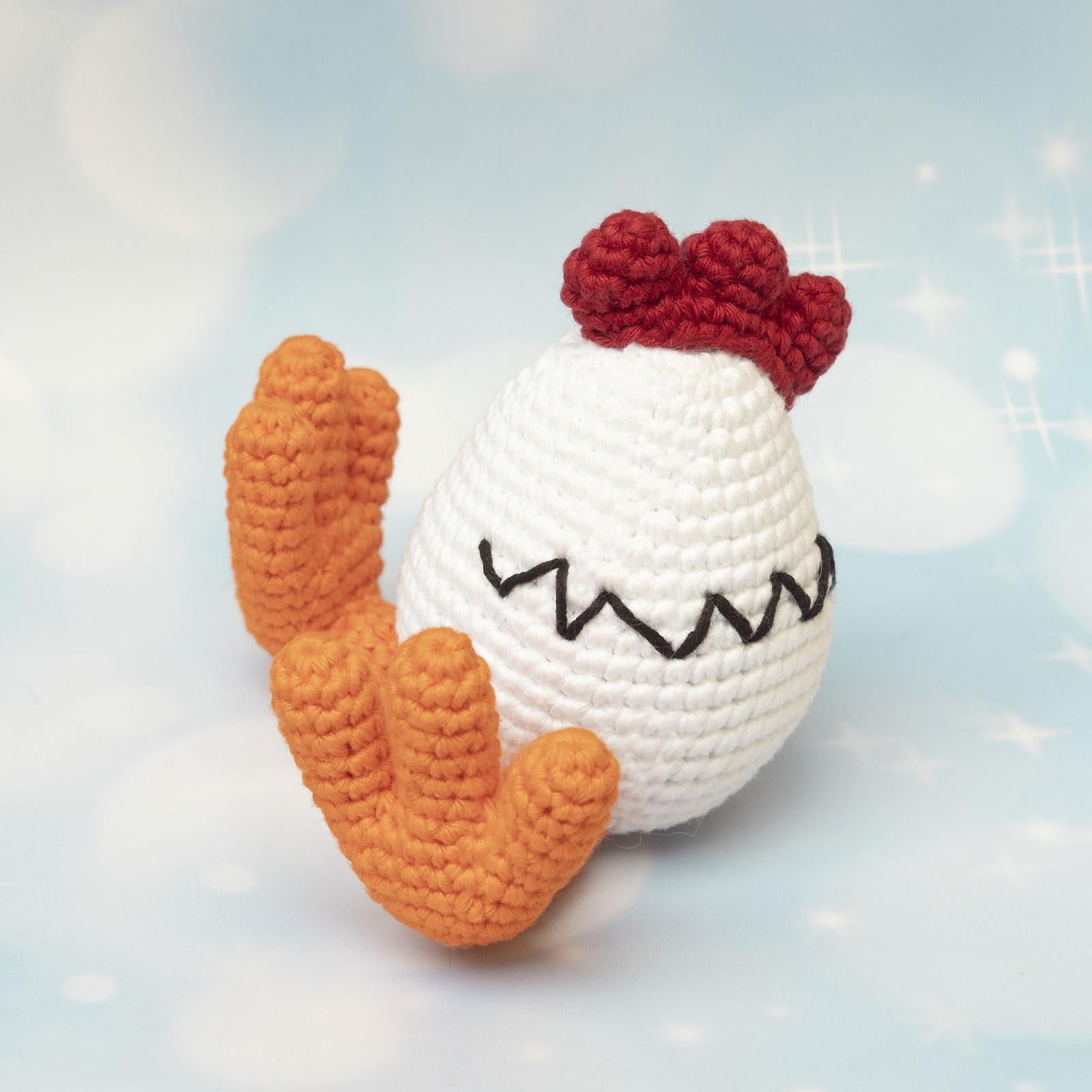 Baby Rooster Egg