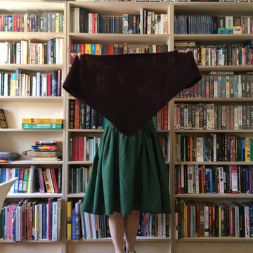 Squishy Shawlette