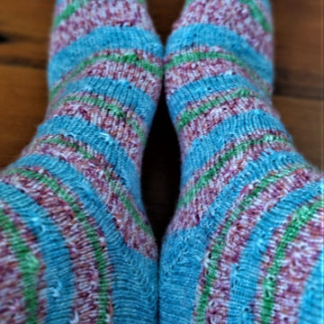 Knit Knot Socks