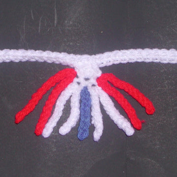 4th of July Fireworks Garland C-224