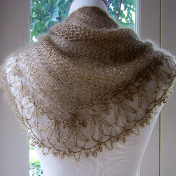 Jo's Shawlette