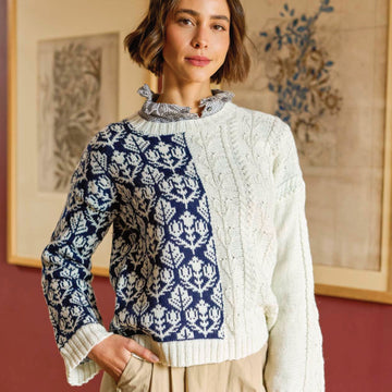 Impressions Knitting Patterns in Morris DK by Debbie Bliss & Chloé Elizabeth Birch -Downloadable PDF