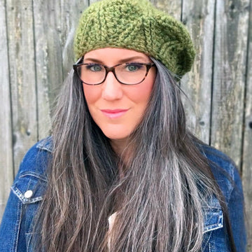 Bixby Women's Cabled Beret