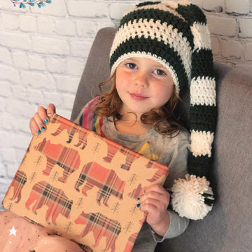Long Tail Stocking Hat