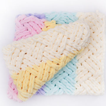 Triple Weave Blanket Pattern