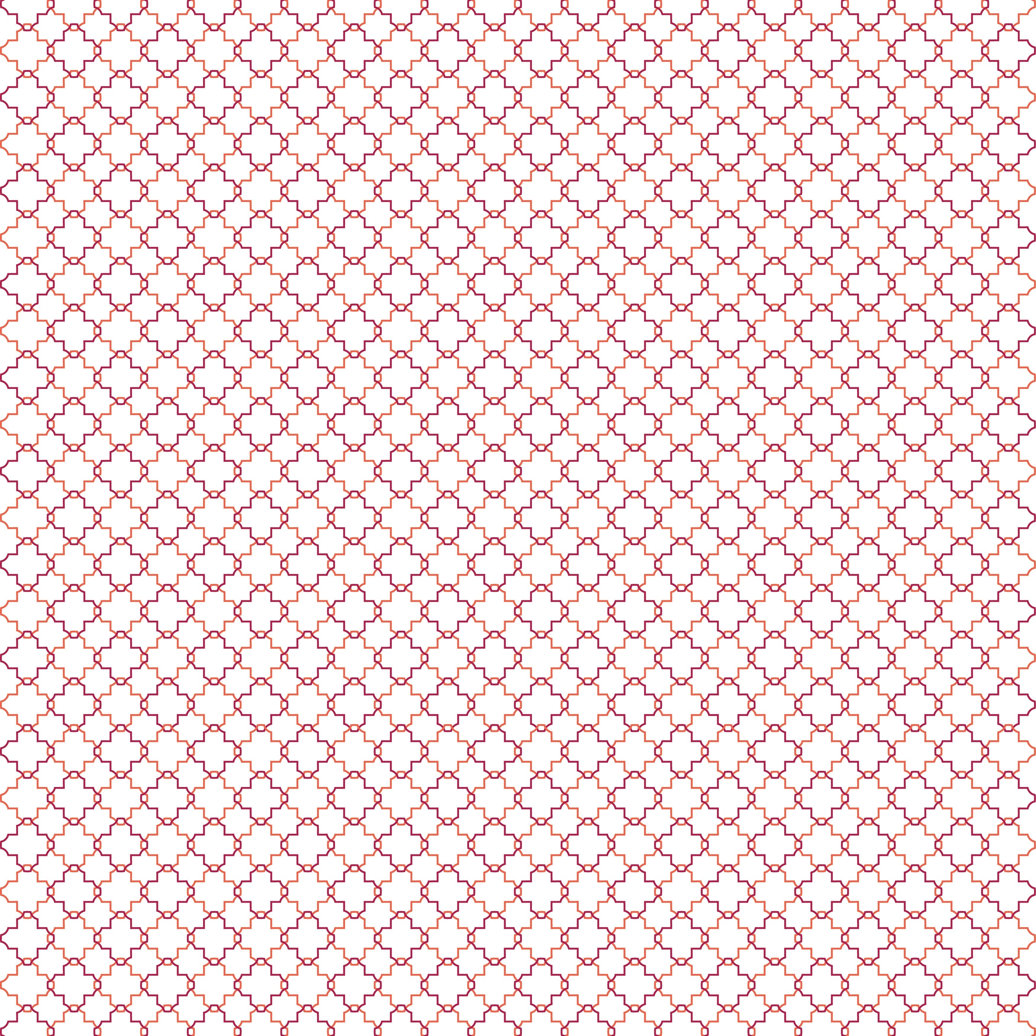 Cricut Patterned Premium Vinyl Sampler 12"X12" 6/Pkg - Rob & Bob Geometric Tiles -Removable