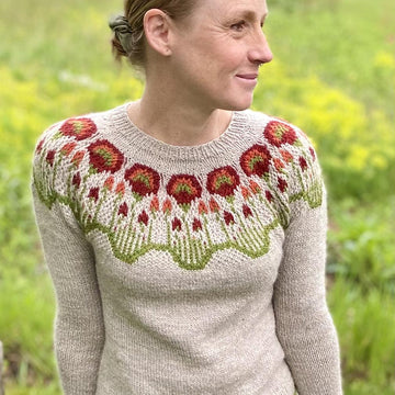 Poppies Pullover