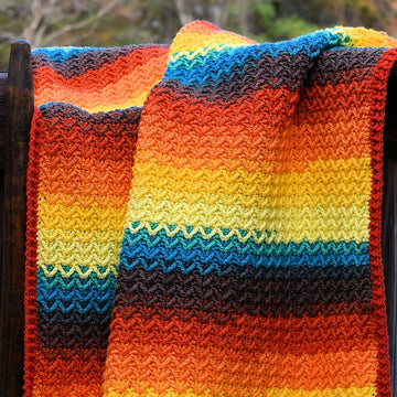Thunderbird Mandala Blanket