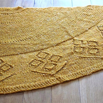 Scottish Garden Shawl