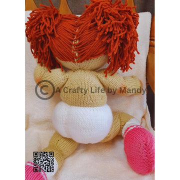 Baby Helen - The Woollie Dolls Softies