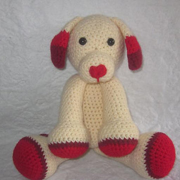 Sweetheart the Valentine's Day Puppy