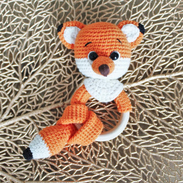 Baby Rattle Foxy
