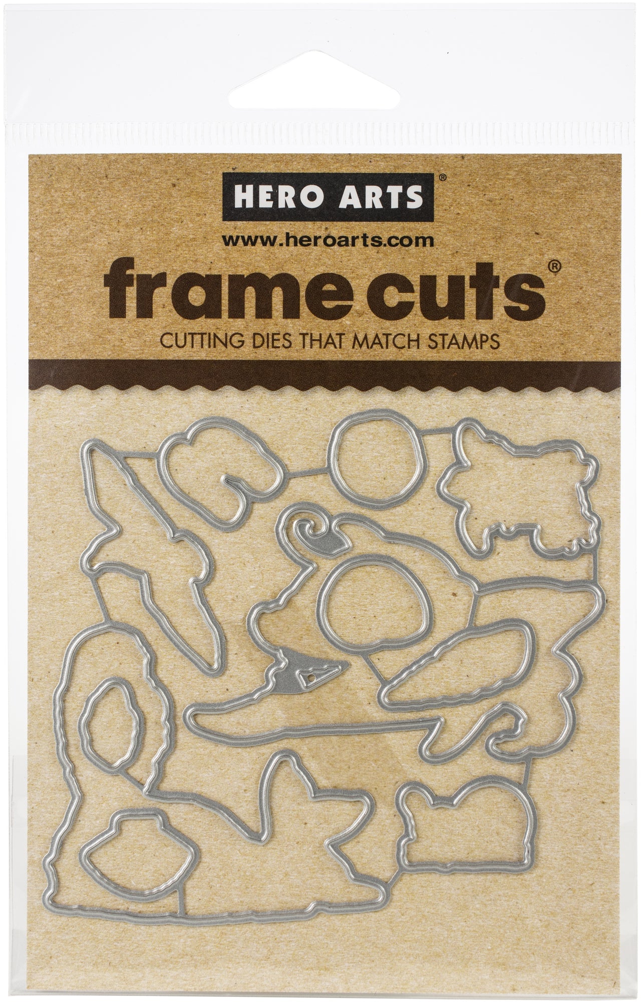 Hero Arts From The Vault Frame Cuts - Beach & Sea