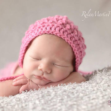 Ripple Baby Bonnet