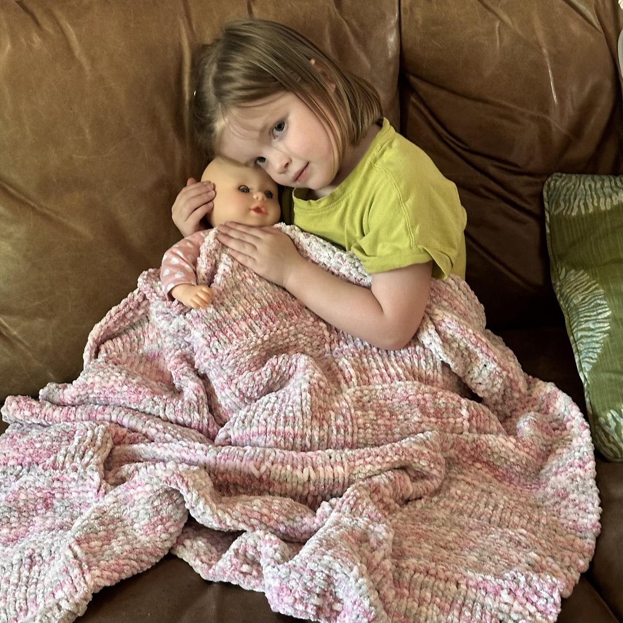 Basket of Dreams Baby Blanket
