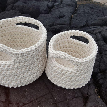 Chunky Rope Basket