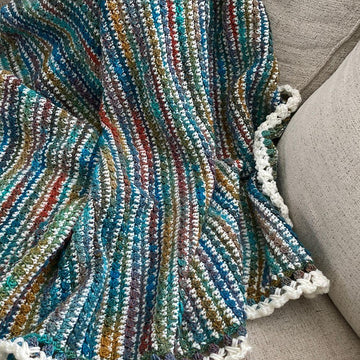 Cottage Garden Throw Blanket