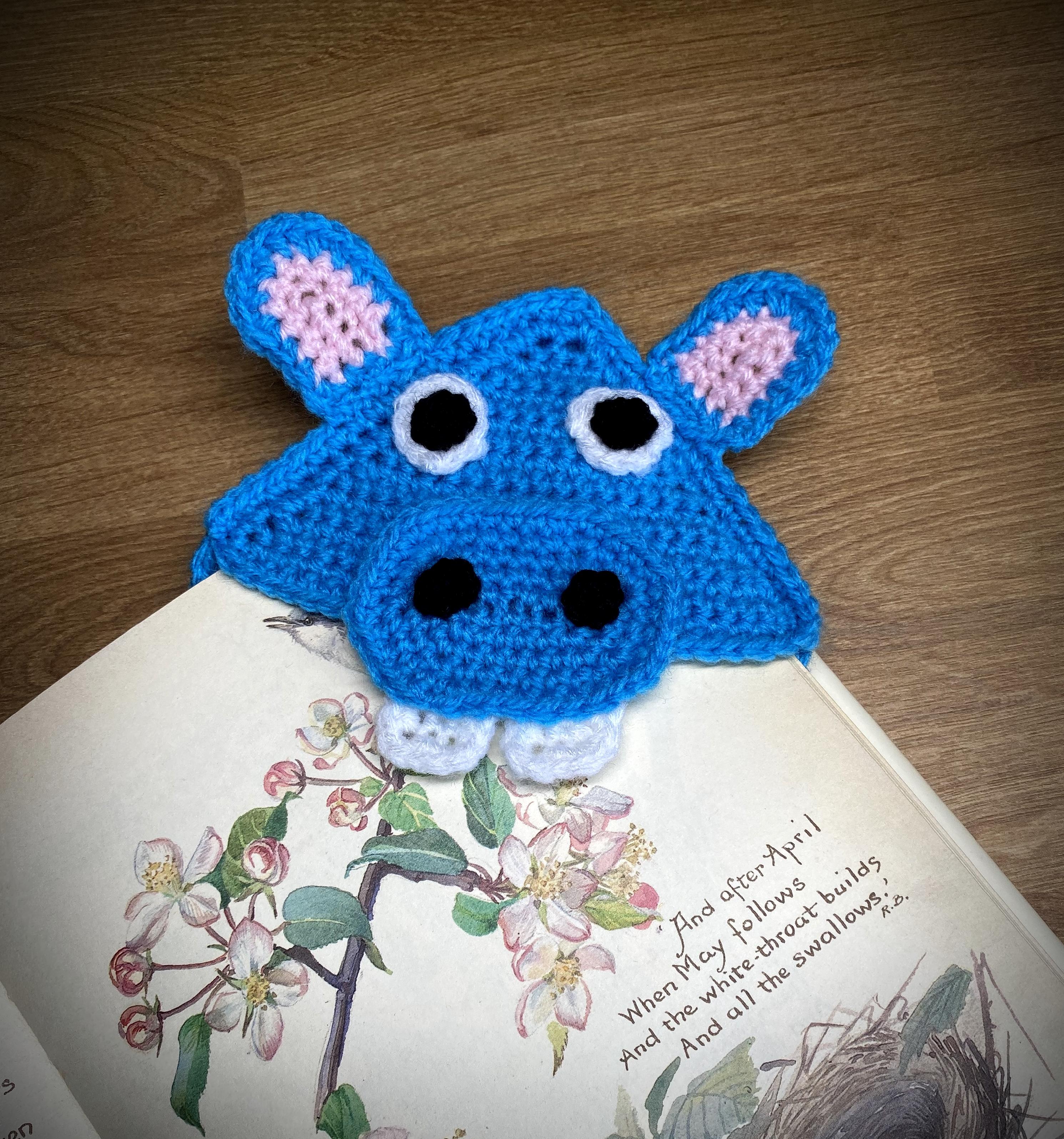 Corner Bookmarks Crochet Pattern