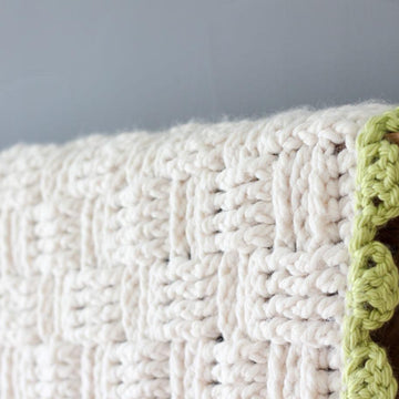Lineage Basketweave Lapghan