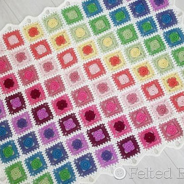 Circle Takes the Square Blanket