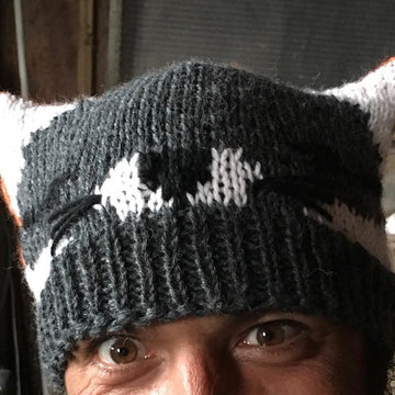 Desert Gray Fox Hat