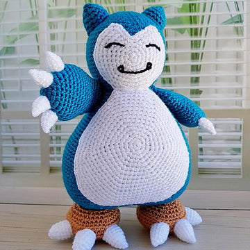 Toy Pokemon Snorlax amigurumi